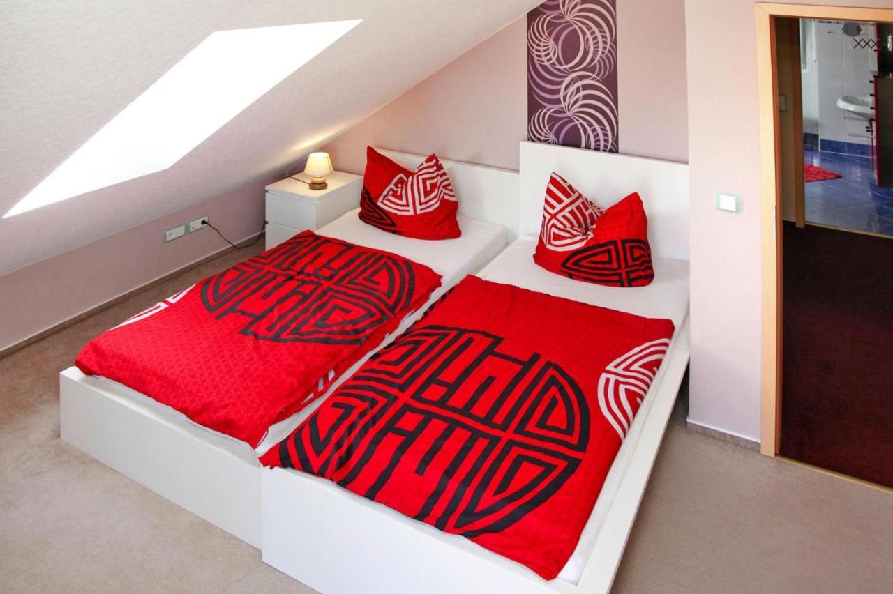 Ferienhaus Adler In Mirow Bagian luar foto