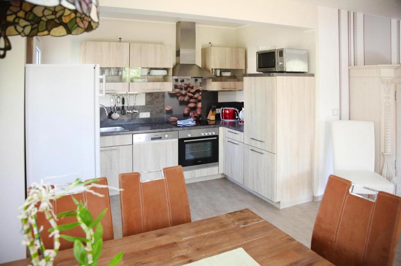 Ferienhaus Adler In Mirow Bagian luar foto