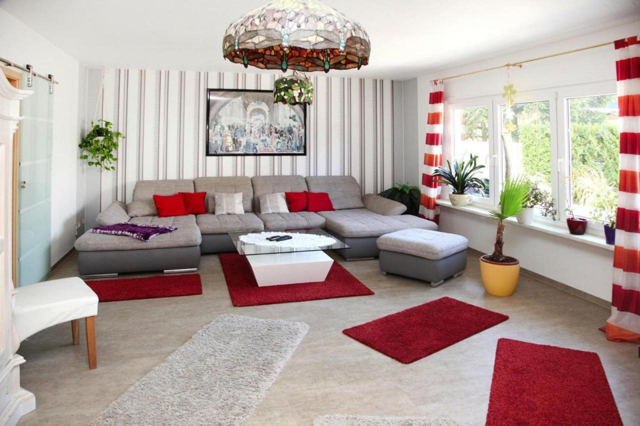 Ferienhaus Adler In Mirow Bagian luar foto