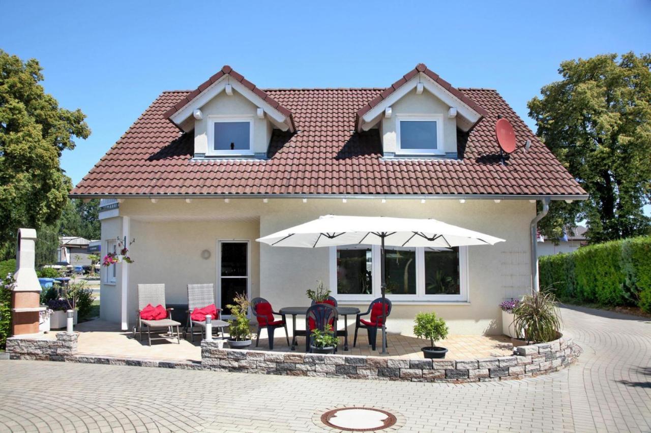Ferienhaus Adler In Mirow Bagian luar foto