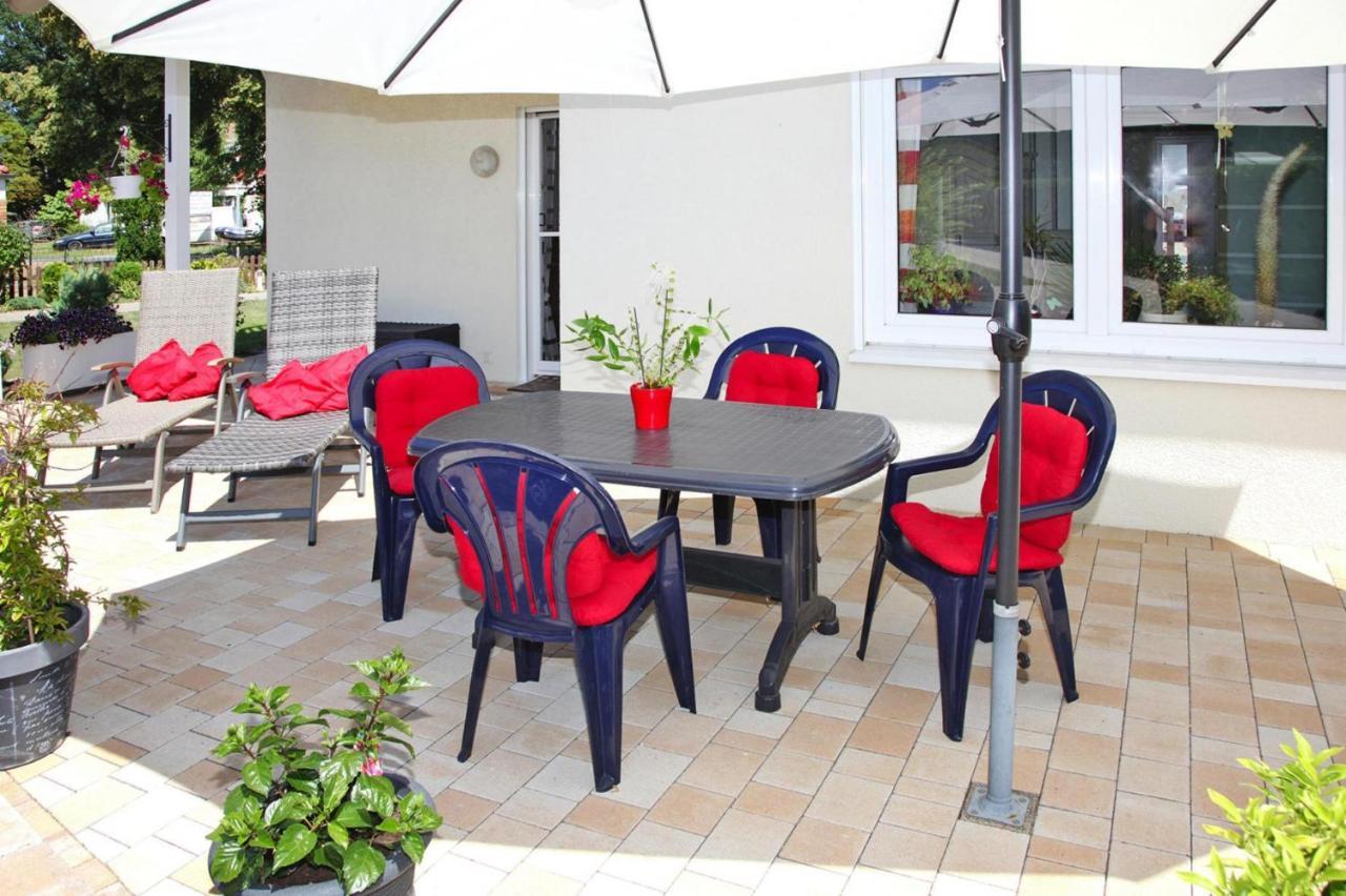 Ferienhaus Adler In Mirow Bagian luar foto