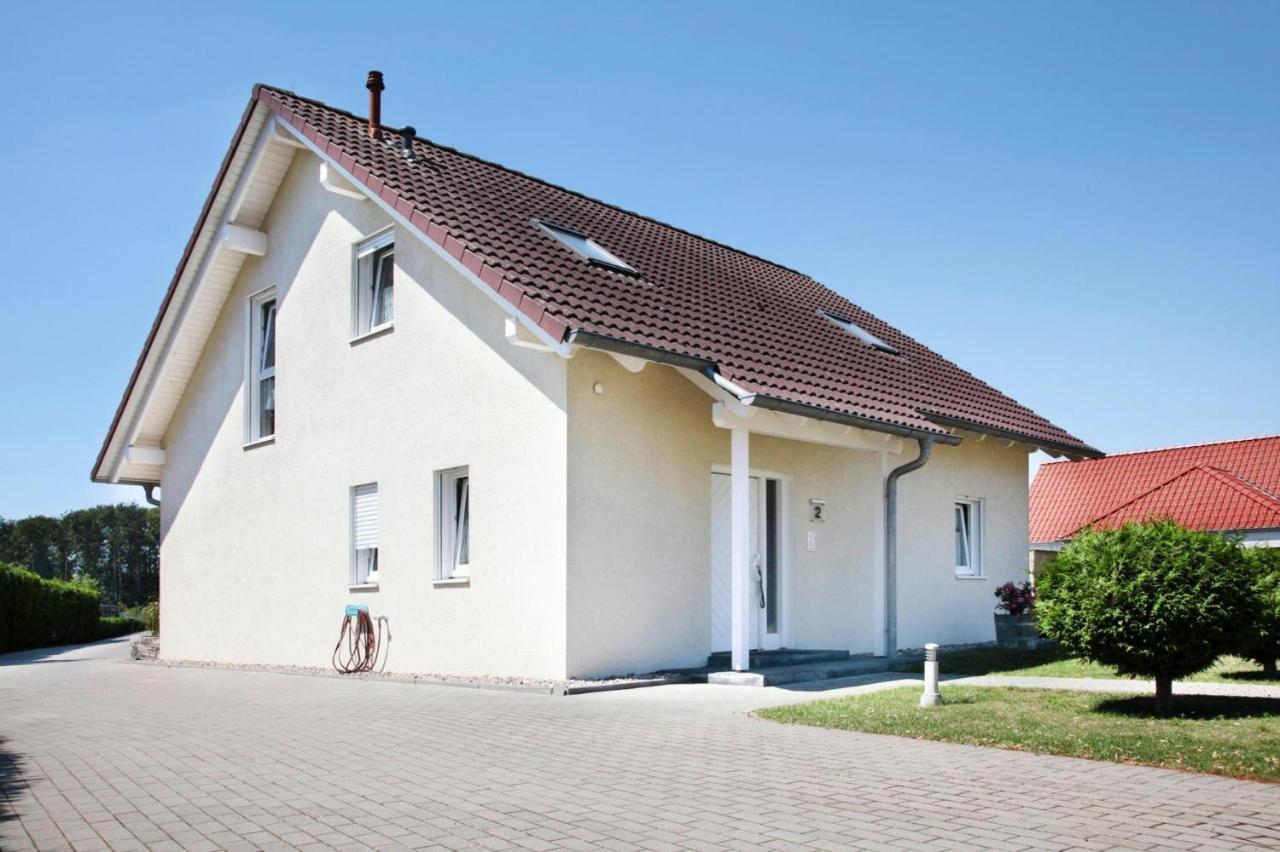 Ferienhaus Adler In Mirow Bagian luar foto