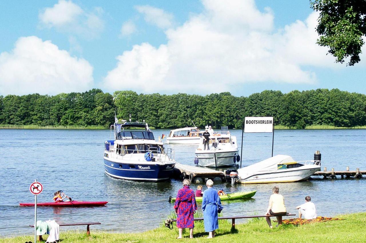 Ferienhaus Adler In Mirow Bagian luar foto
