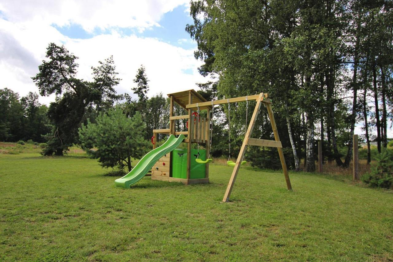 Ferienhaus Adler In Mirow Bagian luar foto