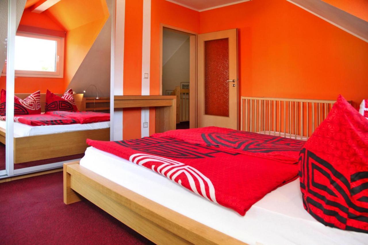 Ferienhaus Adler In Mirow Bagian luar foto
