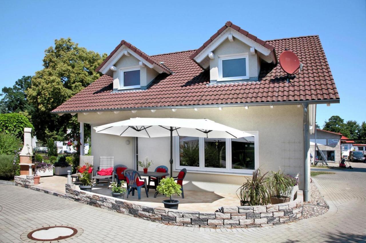 Ferienhaus Adler In Mirow Bagian luar foto