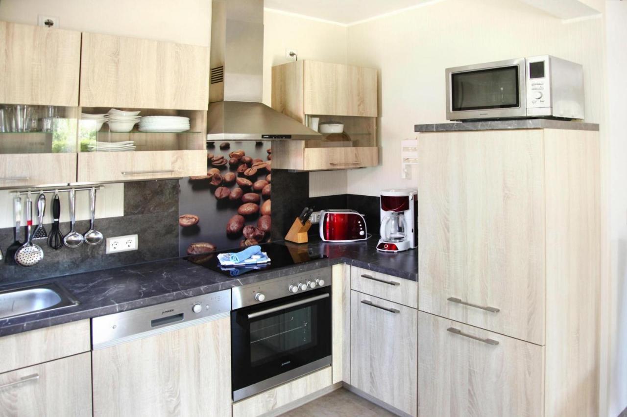 Ferienhaus Adler In Mirow Bagian luar foto